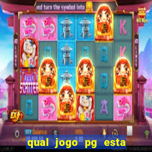 qual jogo pg esta pagando agora